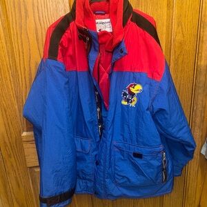 Vintage Champion Kansas Jayhawks Coat